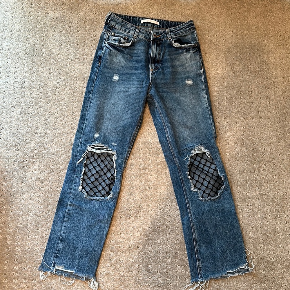 Zara Trafaluc Denim - Fishnet 04 - Picture 2 of 4